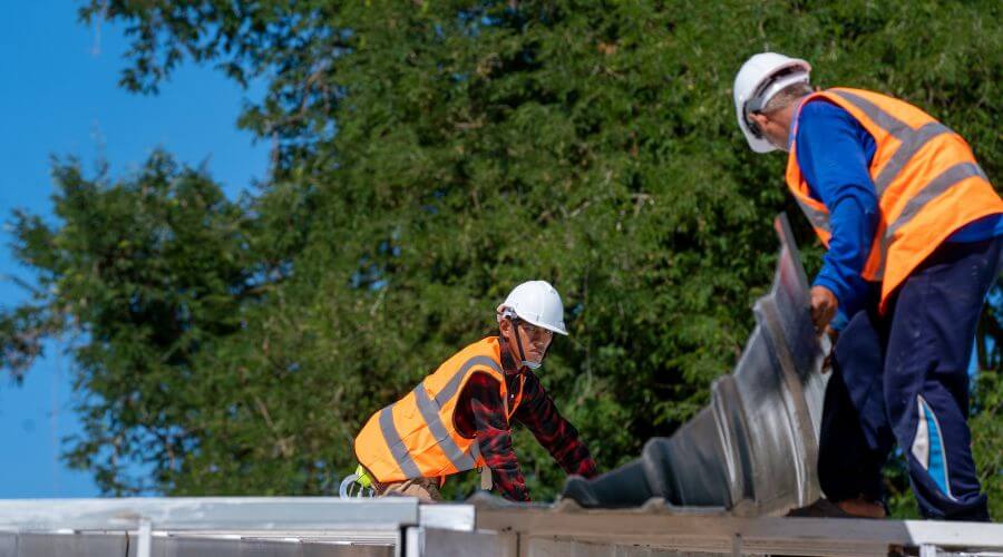 Professional new roof installation services in Prescott, KS